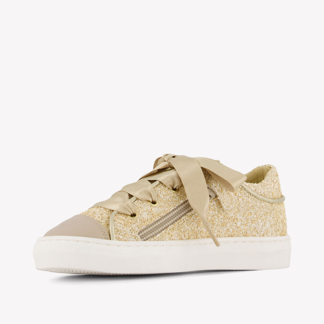Andanines Meisjes Sneakers In Beige