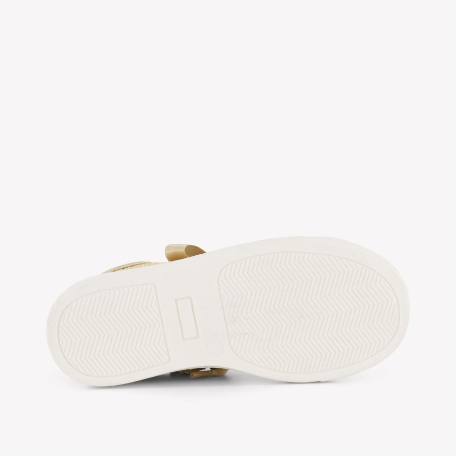 Andanines Meisjes Sneakers In Beige