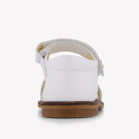Andanines Girls Sandals In White