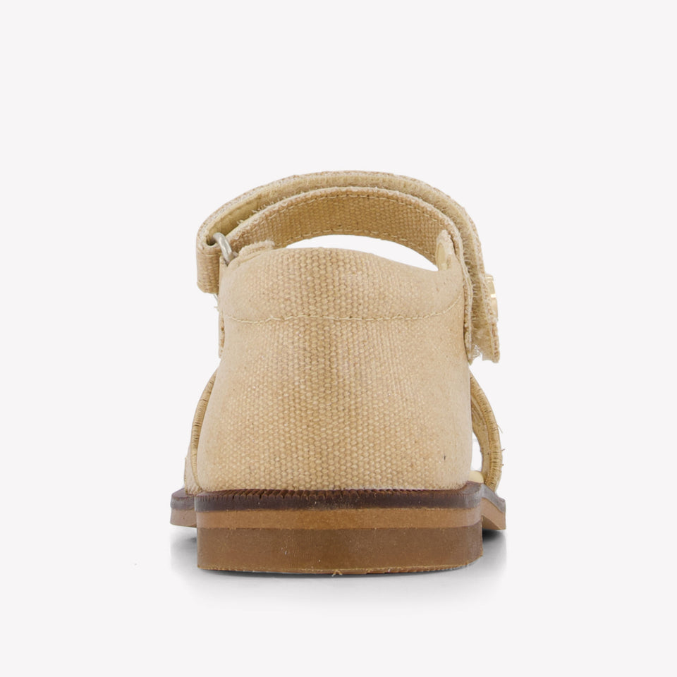 Andanines Meisjes Sandalen In Beige