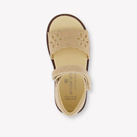 Andanines Girls Sandals In Beige