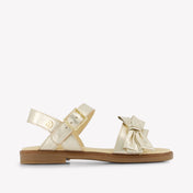 Andanines Meisjes Sandalen In Goud