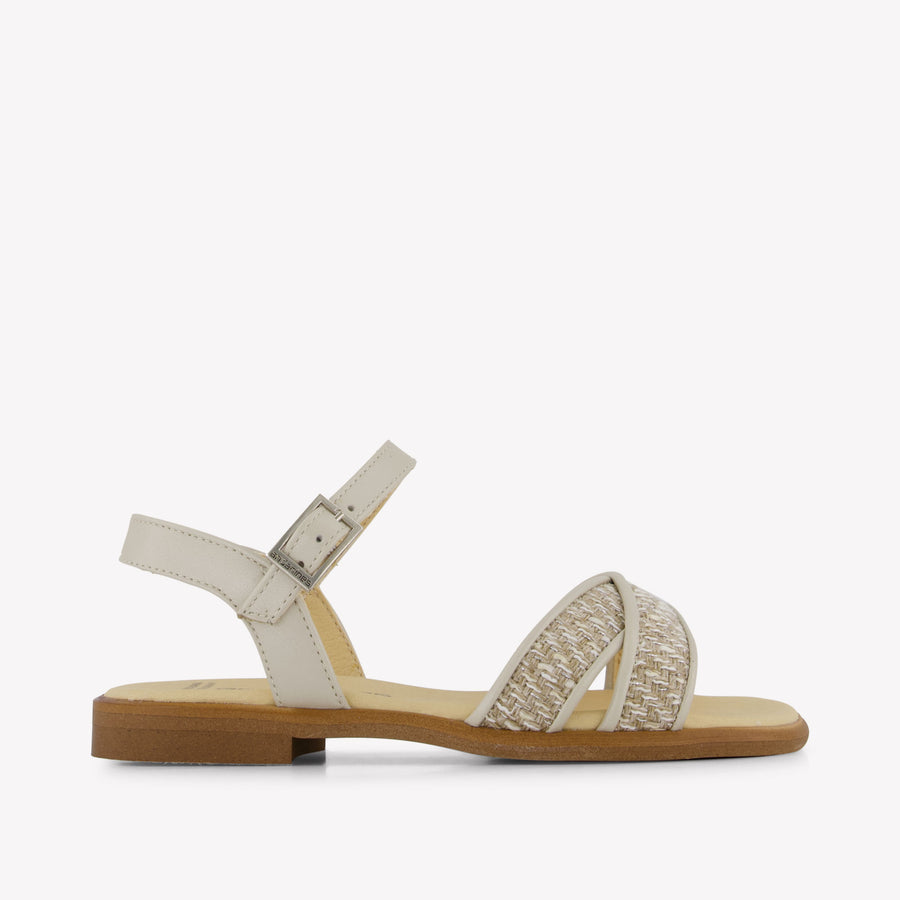 Andanines Kinder Meisjes Sandalen In Beige