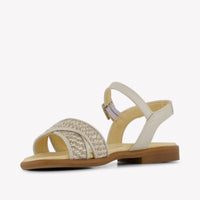 Andanines Girls Sandals In Beige