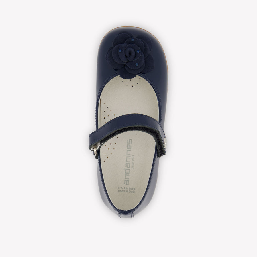 Andanines Meisjes Schoenen In Navy