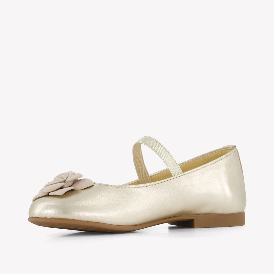 Andanines Meisjes Schoenen In Goud