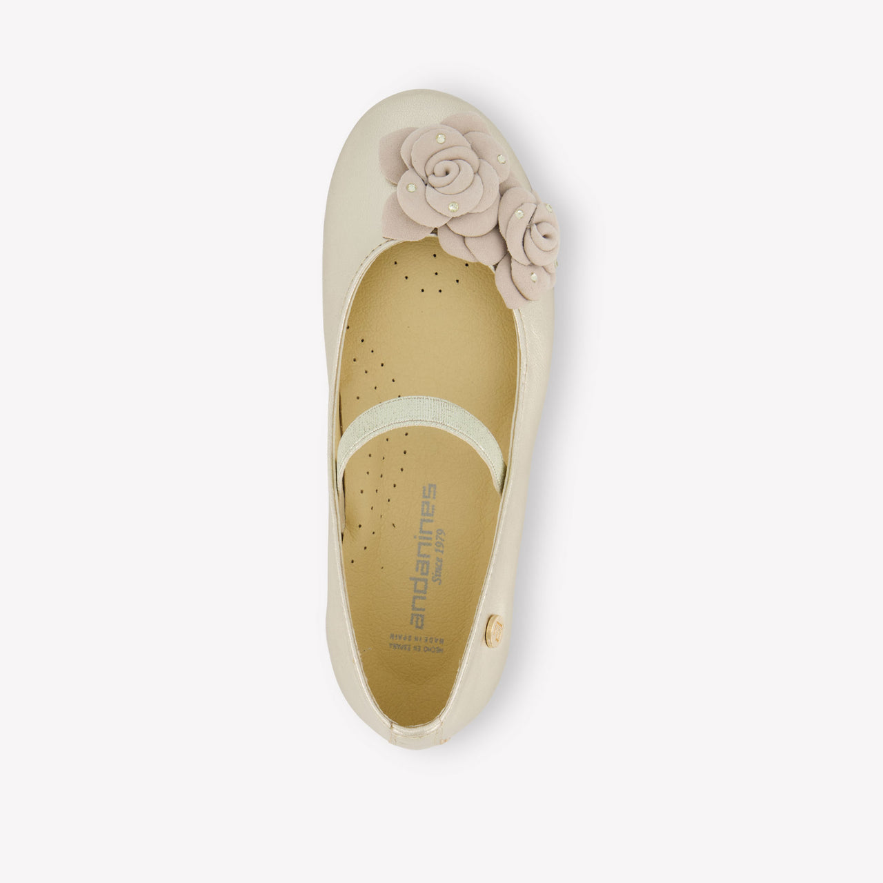 Andanines Meisjes Schoenen In Goud