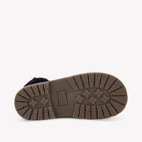 Andanines Meisjes Laarzen In Navy