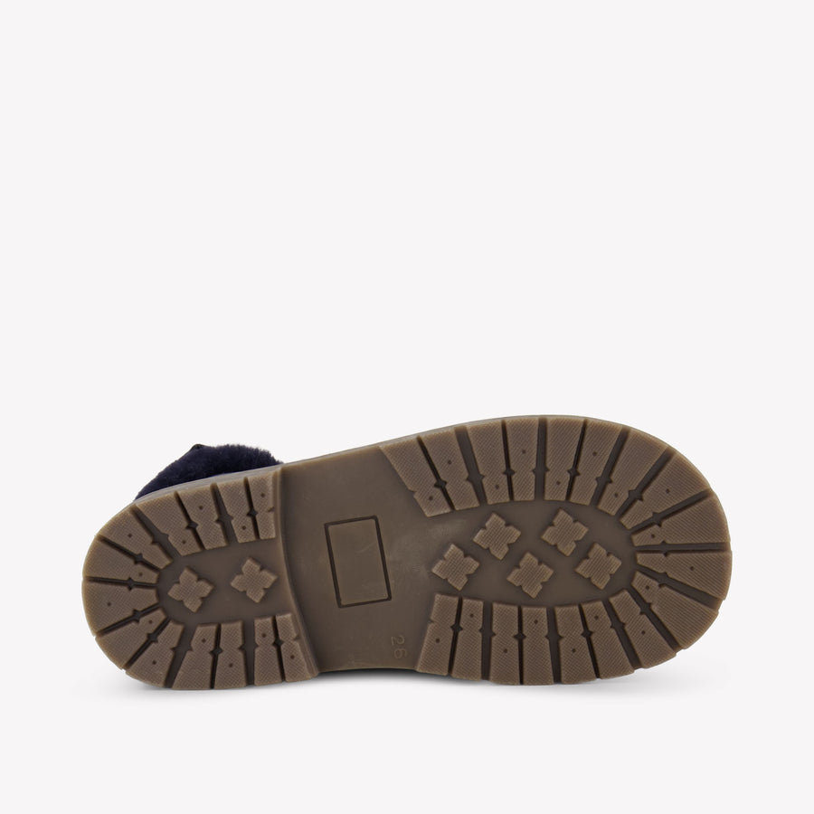 Andanines Meisjes Laarzen In Navy