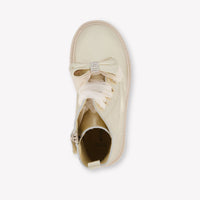 Andanines Girls Boots In Gold