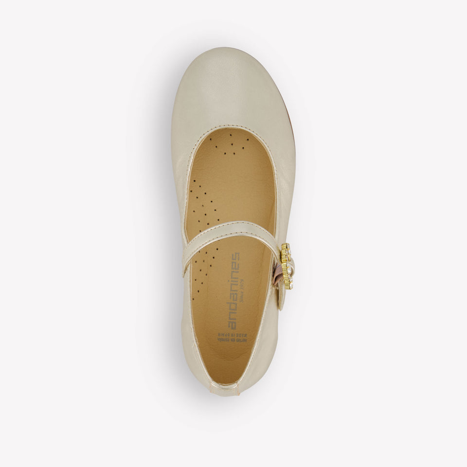 Andanines Meisjes Schoenen In Goud