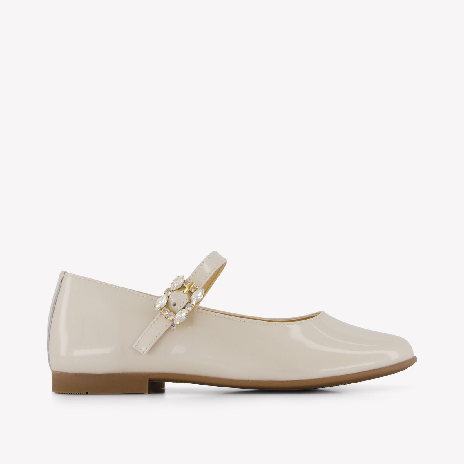 Andanines Girls Shoes In Light Beige