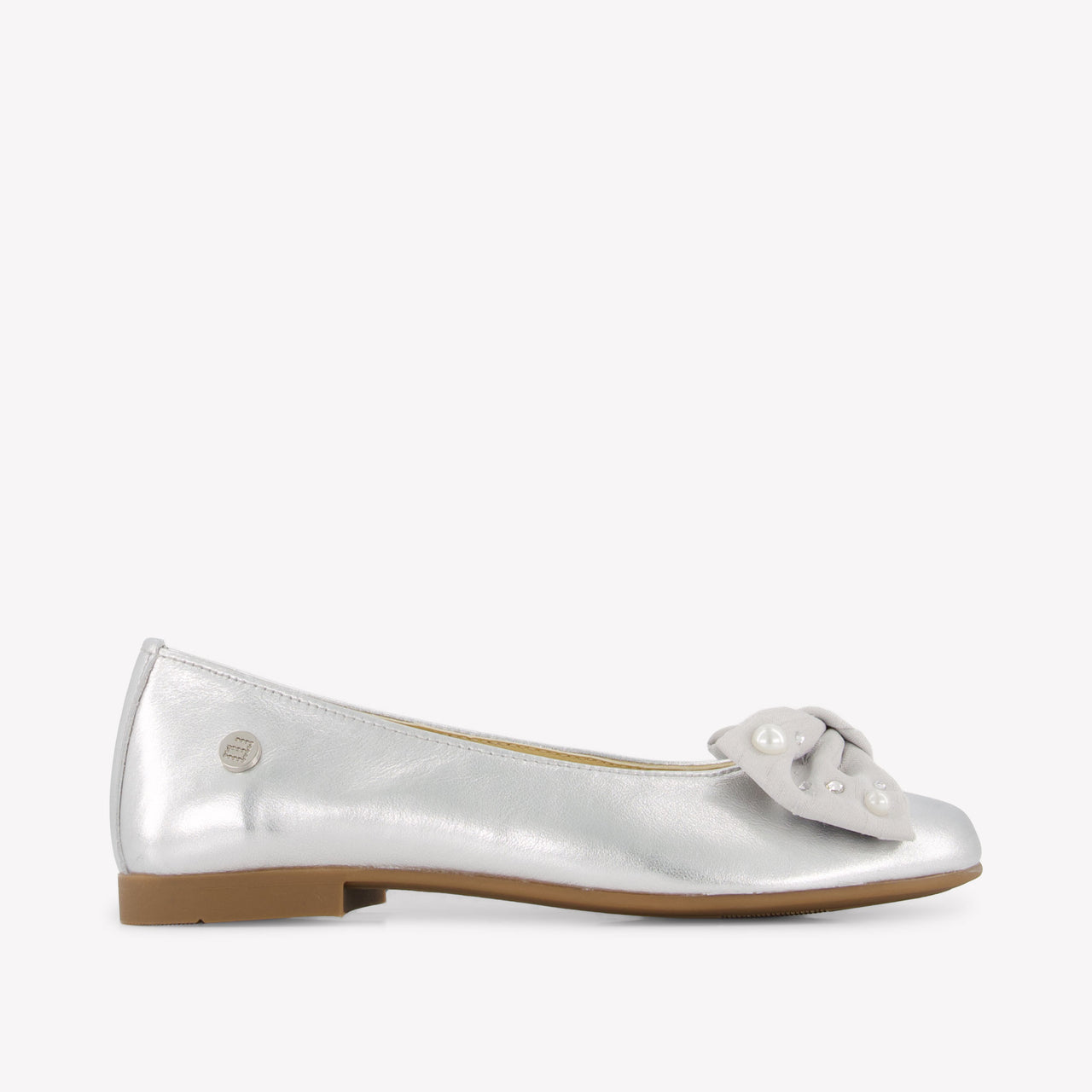 Andanines Meisjes Schoenen In Zilver