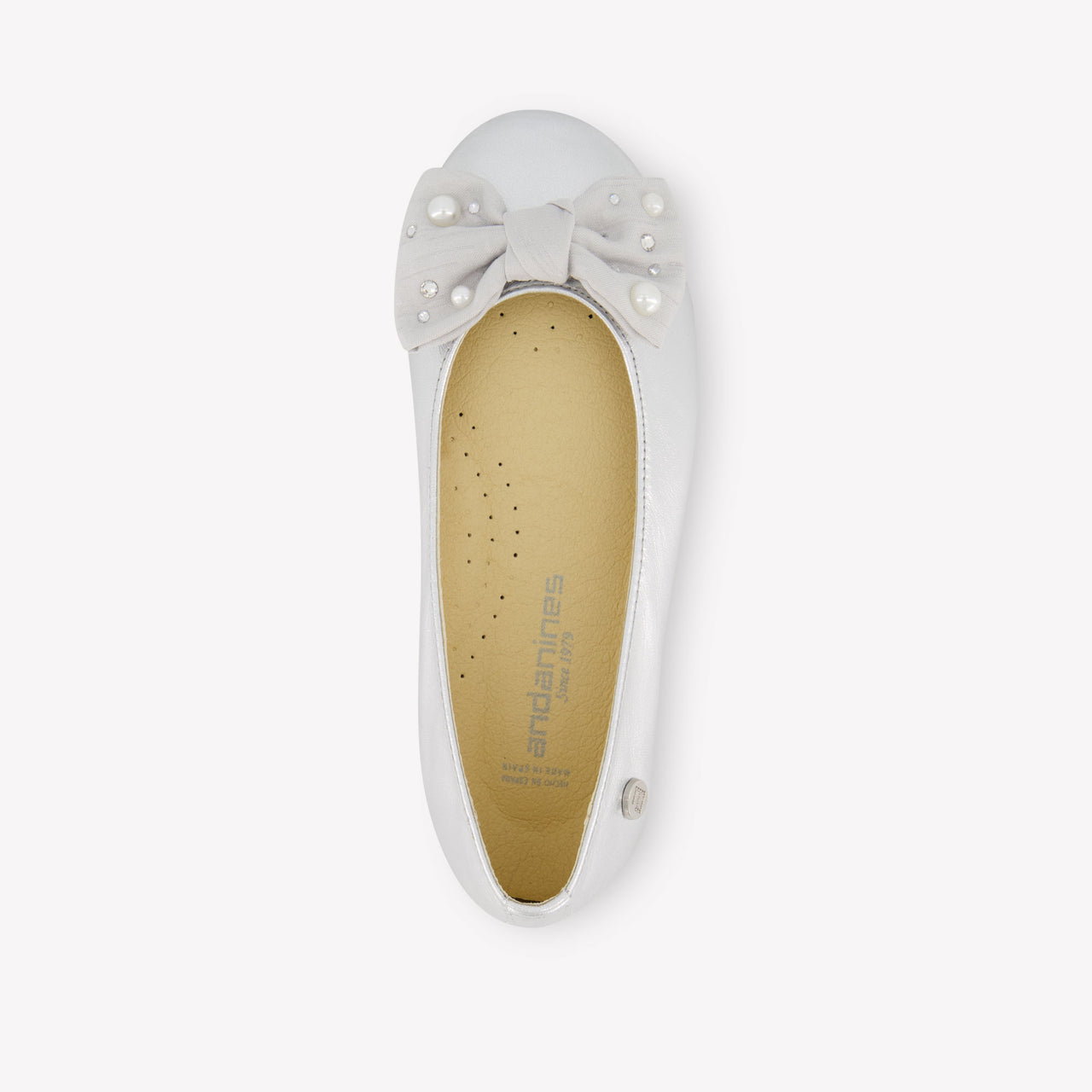 Andanines Meisjes Schoenen In Zilver