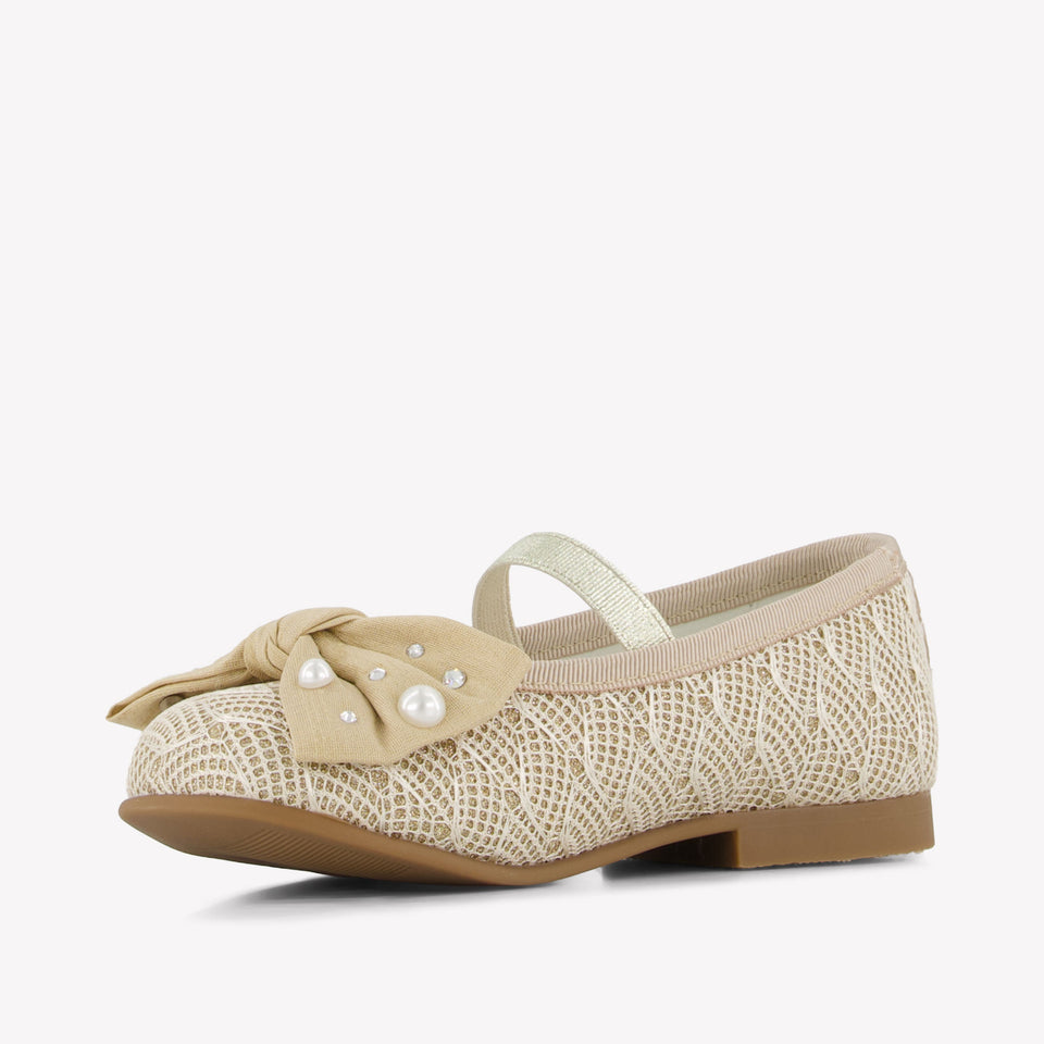 Andanines Meisjes Schoenen In Beige