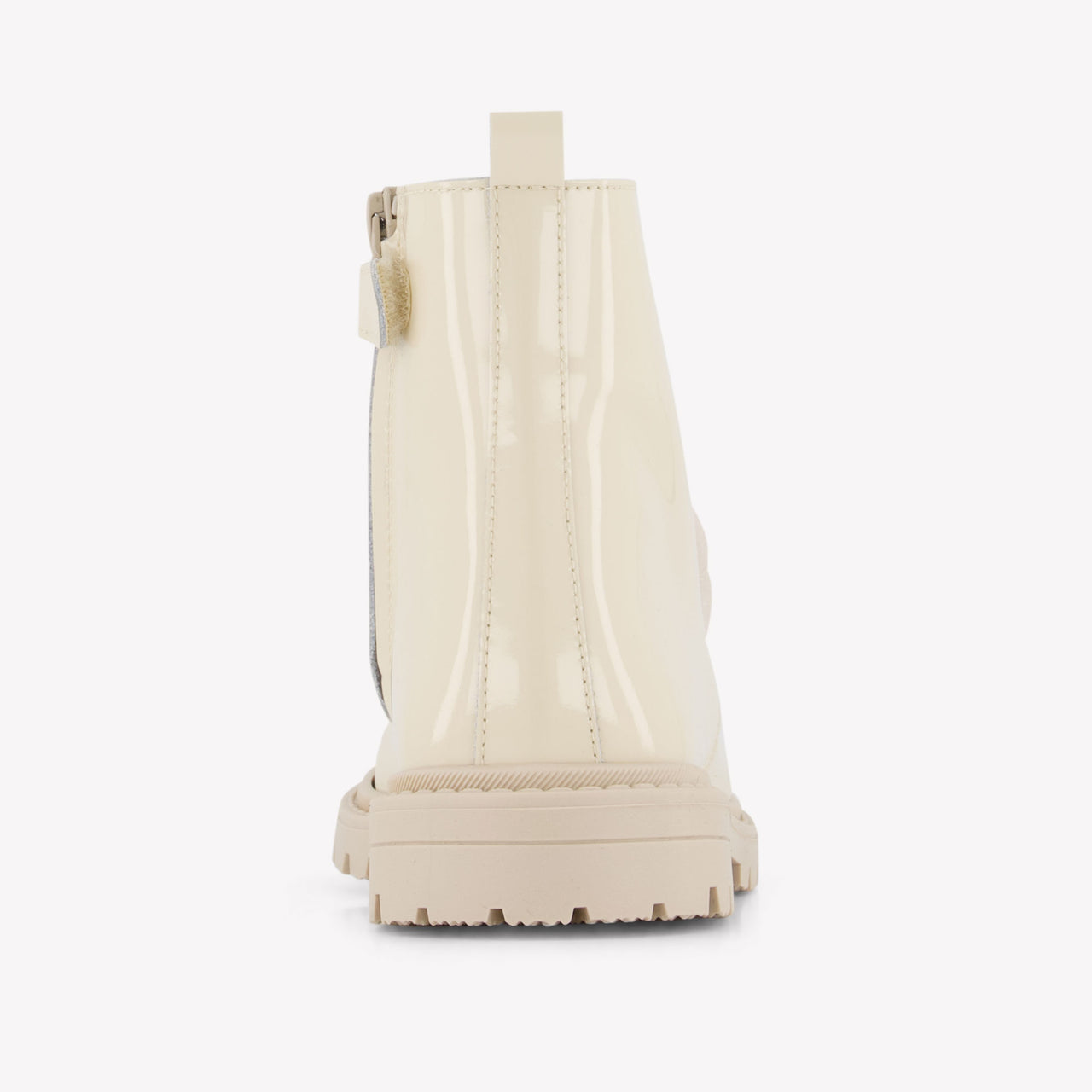 Andanines Girls Boots In Beige