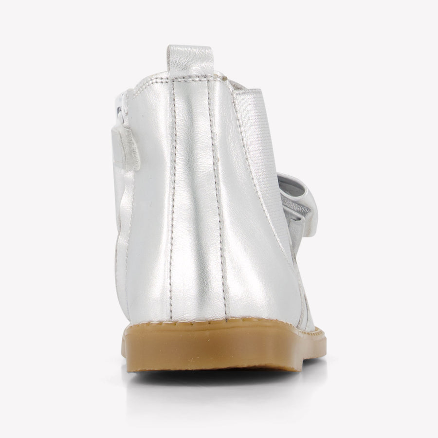 Andanines Meisjes Laarzen In Zilver