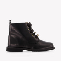 Andanines Girls Boots In Black