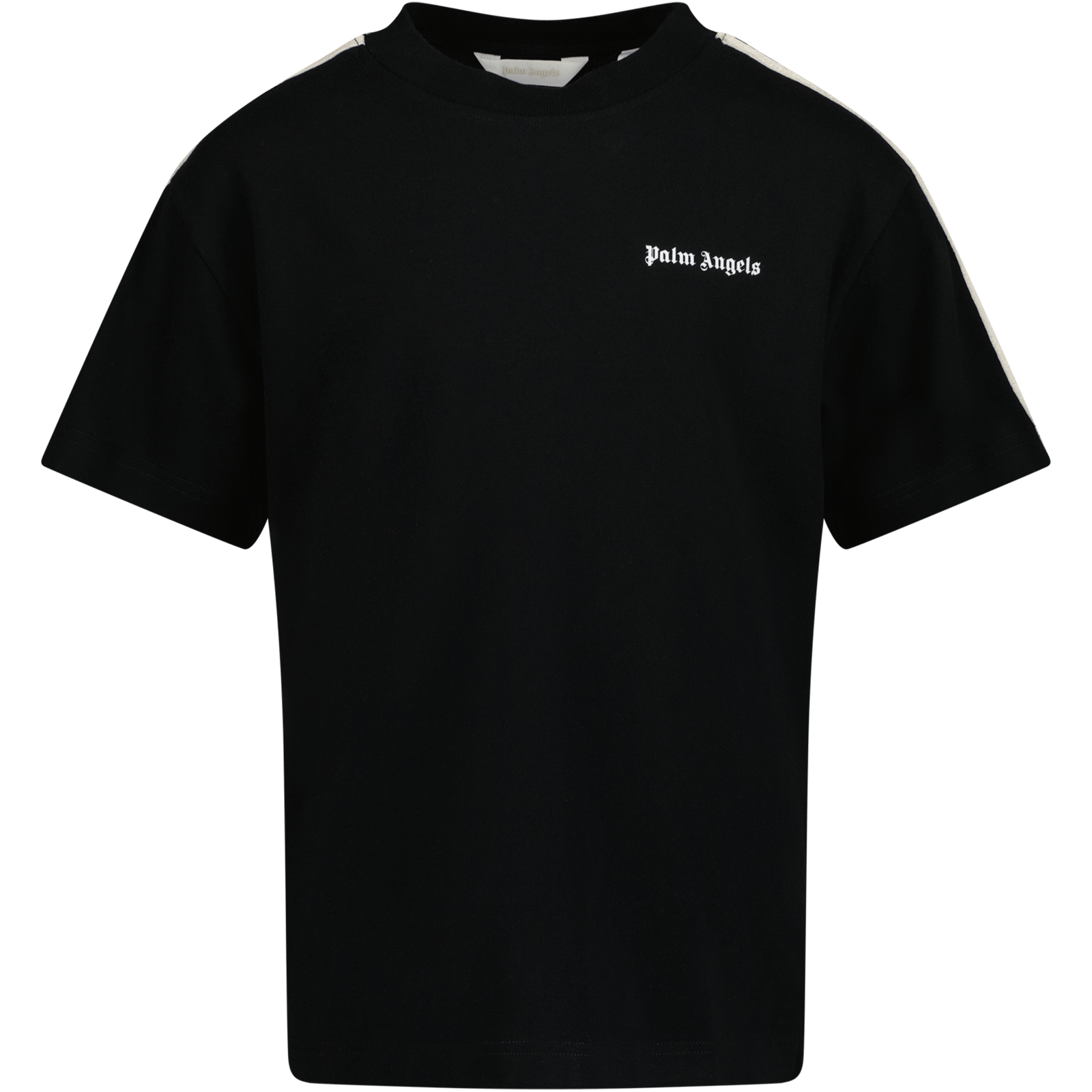 Palm Angels Kinder Jongens T-Shirt Zwart 4Y