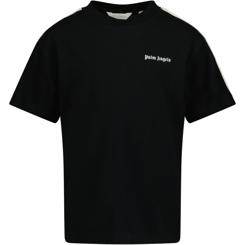 Palm Angels Kinder Jongens T-Shirt Zwart 4Y