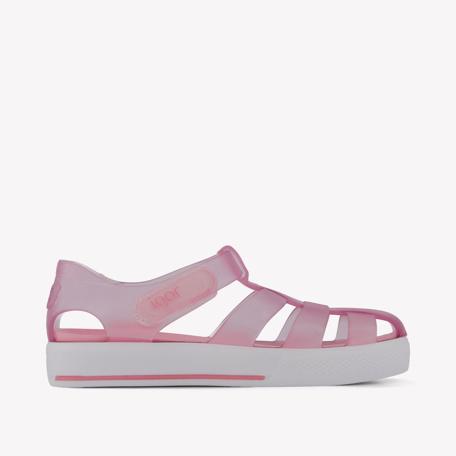 Igor Girls Sandals in Light Pink