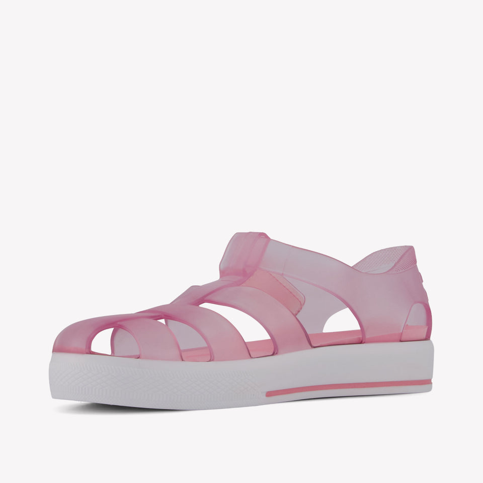 Igor Unisex Sandals In Light Pink