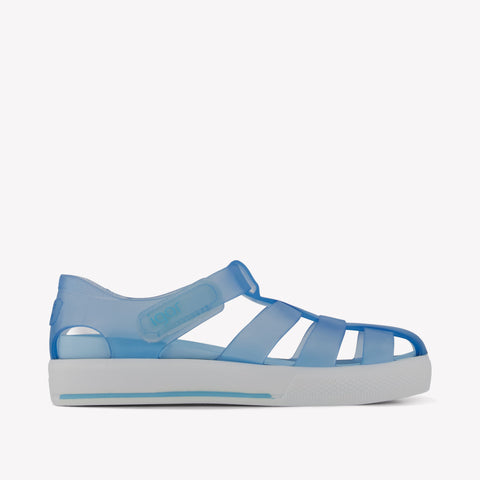 Igor Unisex Sandals In Light Blue