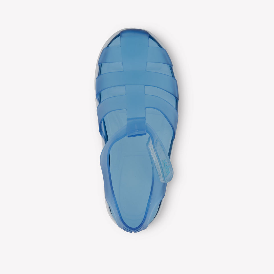 Igor Unisex Sandalen In Licht Blauw