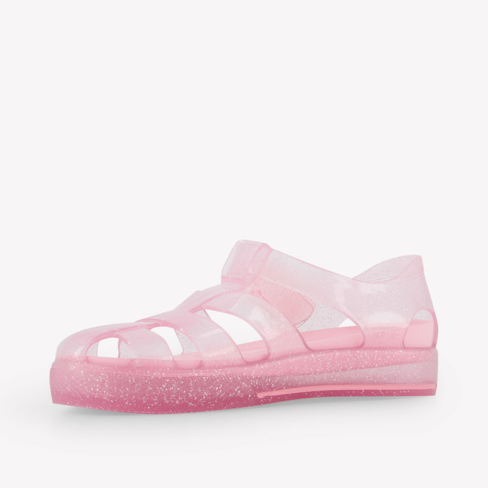 Igor Girls Sandals In Light Pink