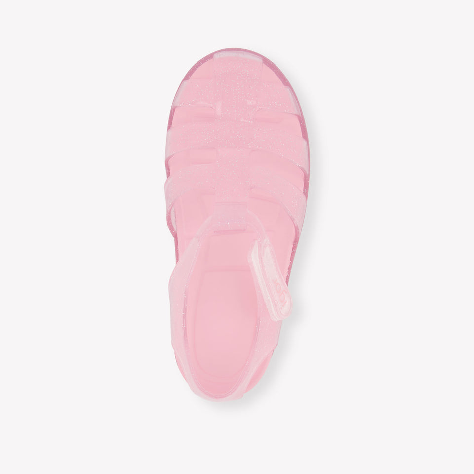 Igor Girls Sandals In Light Pink
