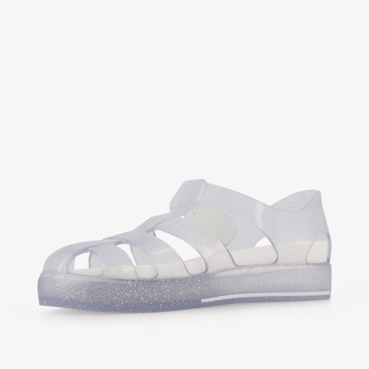 Igor Meisjes Sandalen In Doorzichtig