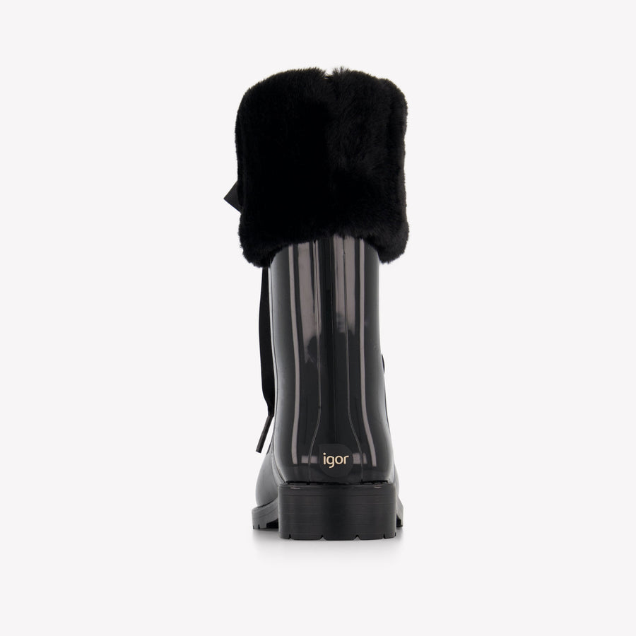 Igor Girls Boots In Black