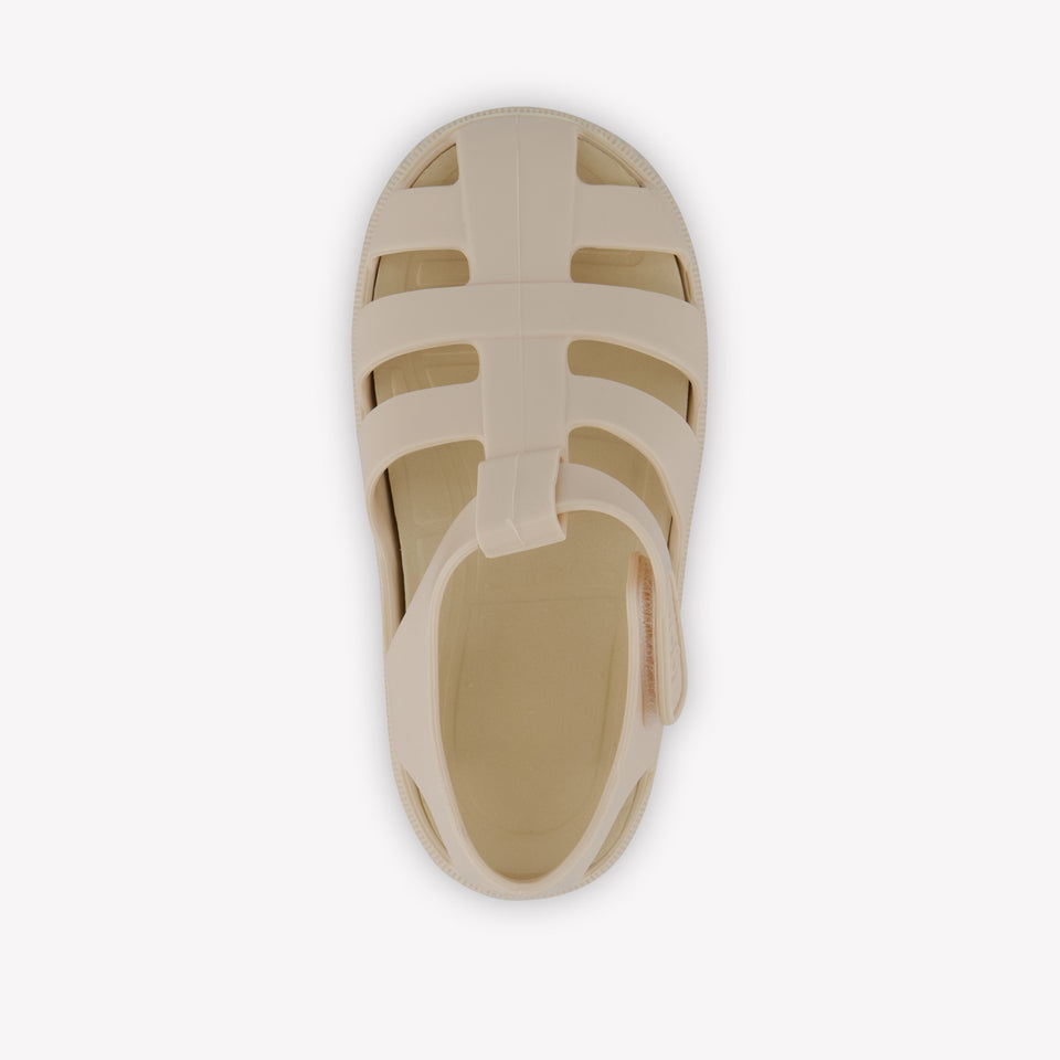 Igor Unisex Sandalen In Off White