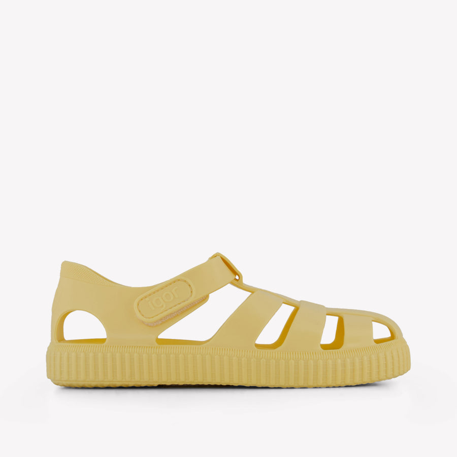 Igor Unisex Kids Sandals in Yellow