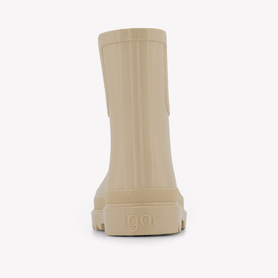 Igor Girls Boots In Light Beige