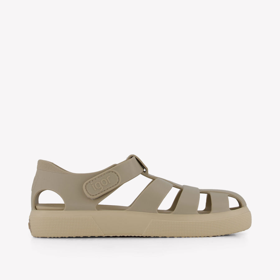 Igor Unisex Sandalen In Zand