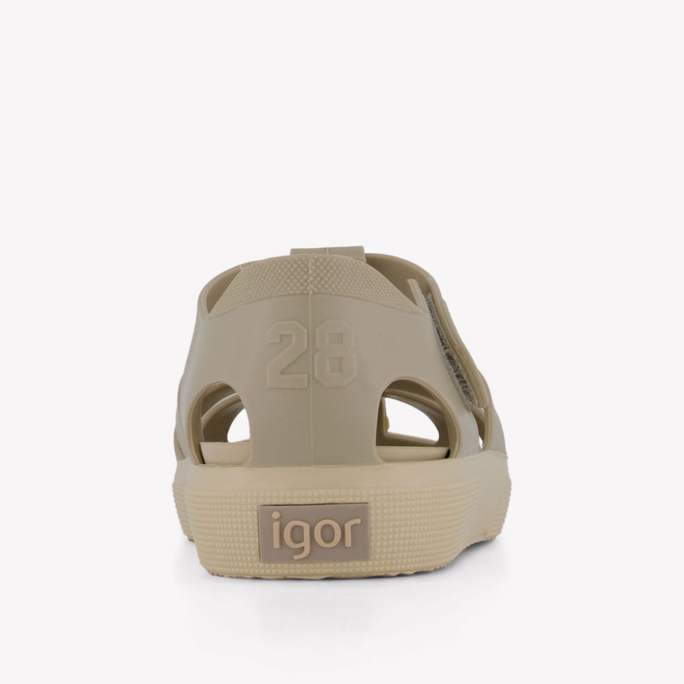Igor Unisex Sandalen In Zand