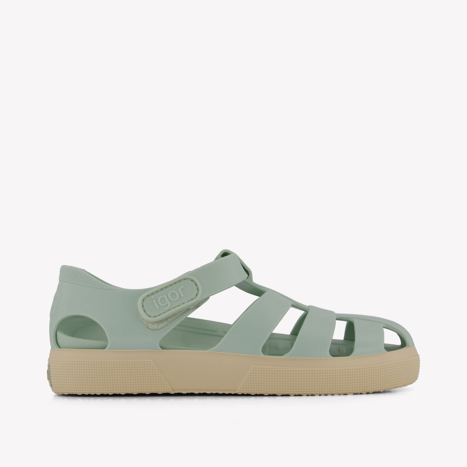 Igor Unisex Sandals In Mint