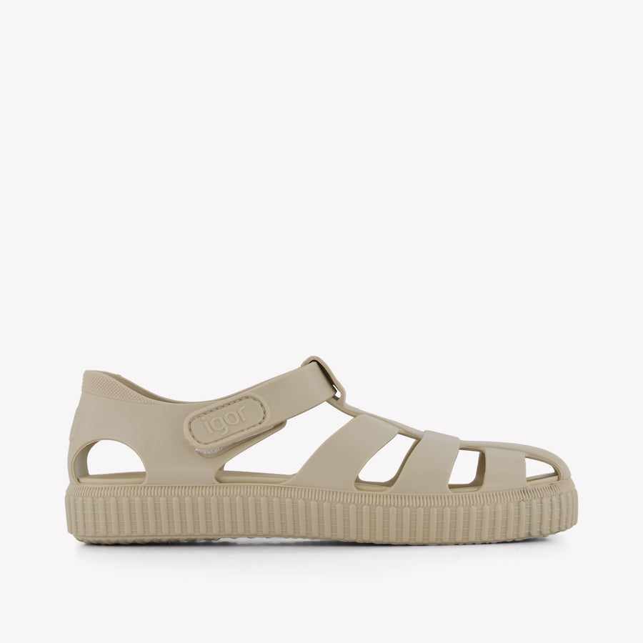 Igor Unisex Kids Sandals in Sand