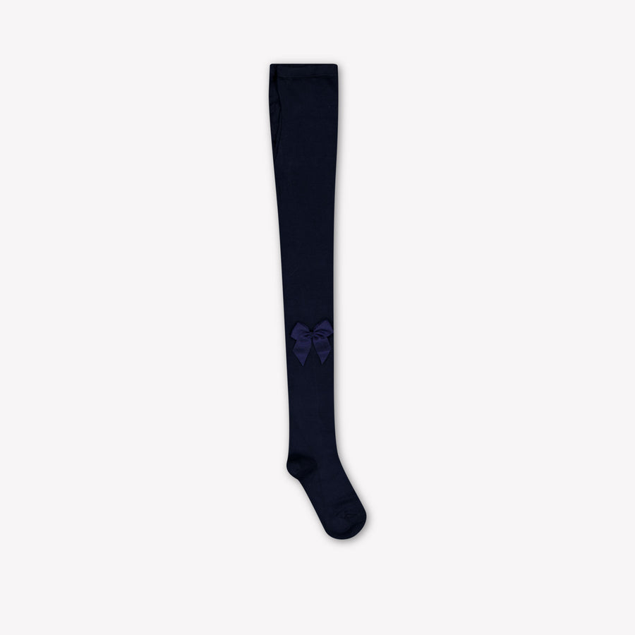 Condor Kids Girls Maillot In Navy