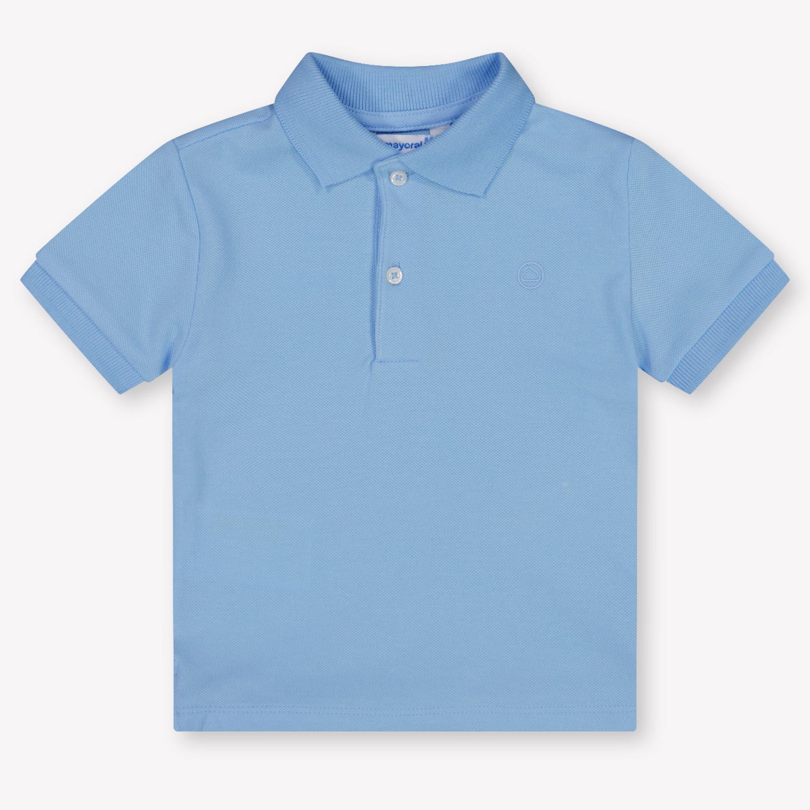 Mayoral Baby Jongens Polo In Licht Blauw