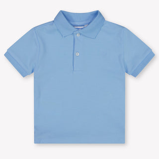Mayoral Baby Jongens Polo In Licht Blauw