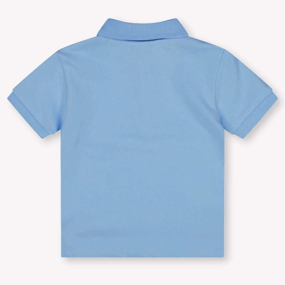 Mayoral Baby Jongens Polo In Licht Blauw