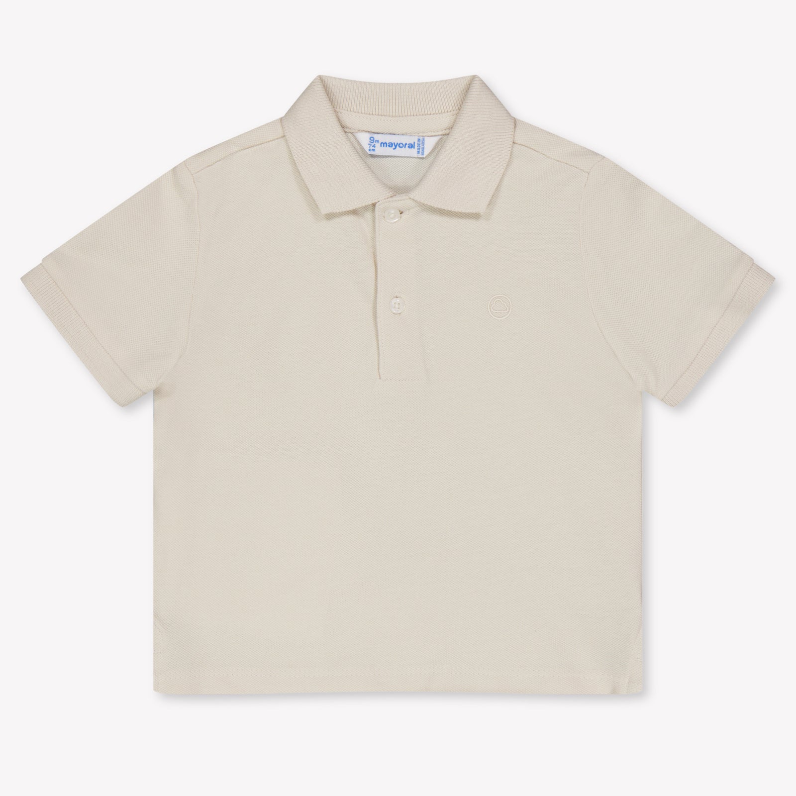 Mayoral Baby Boys Polo In Beige