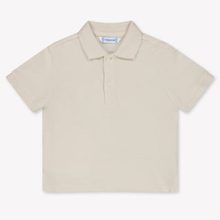 Mayoral Baby Jongens Polo In Beige