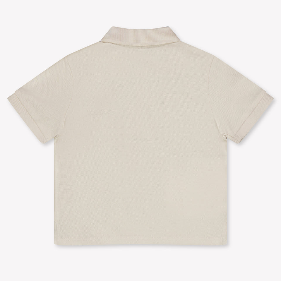 Mayoral Baby Boys Polo In Beige