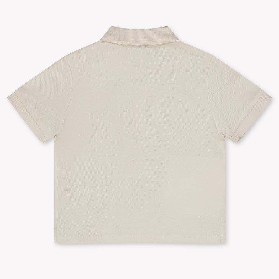 Mayoral Baby Boys Polo In Beige
