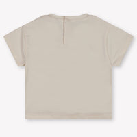 Mayoral Baby Girls T-Shirt In Light Beige
