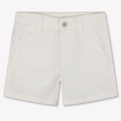 Mayoral Baby Jongens Shorts In Off White