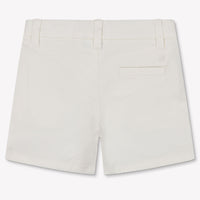 Mayoral Baby Jongens Shorts In Off White
